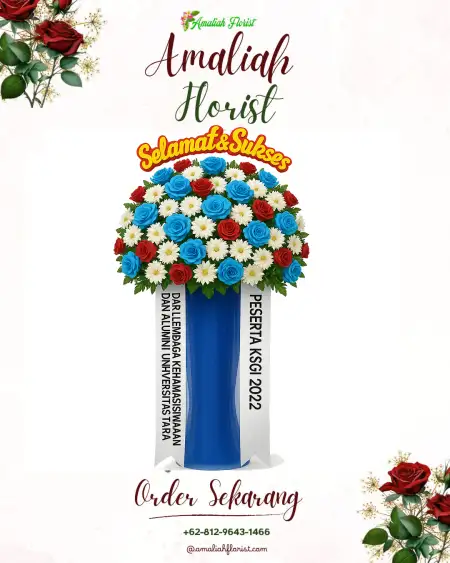 Standing Flowers Pengantungan